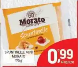 Crai Spuntinelle mini MORATO offerta