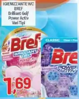 Crai Igienizzante wc BREF offerta