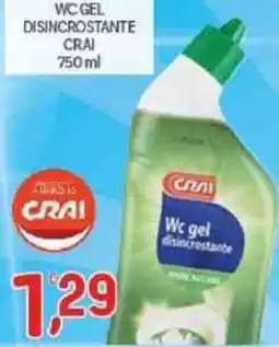 Wc gel disincrostante CRAI
