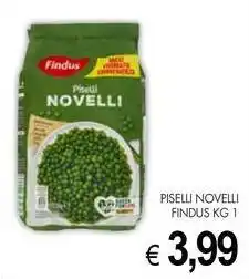 PrestoFresco Piselli novelli FINDUS offerta