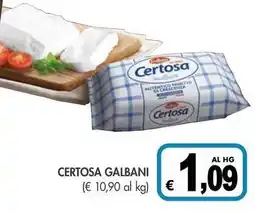 PrestoFresco Certosa GALBANI offerta