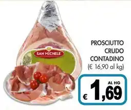 PrestoFresco Prosciutto crudo contadino offerta