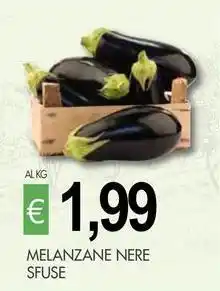 PrestoFresco Melanzane nere sfuse offerta