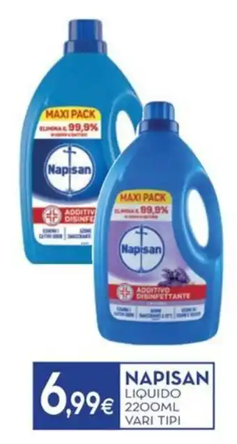 Proshop Napisan liquido offerta