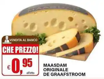 Il Gigante Maasdam originale de graafstroom offerta