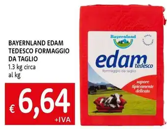 Galassia Bayernland edam tedesco formaggio da taglio offerta