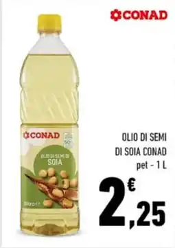 Conad Olio di semi di soia conad pet - offerta