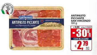 Il Gigante Antipasto piccante SAN VINCENZO offerta