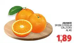 Eté Arance sfuse c/foglia cal2 cat.i offerta