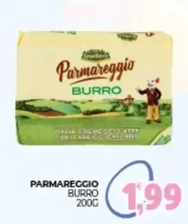 Eté Parmareggio burro offerta
