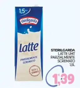 Eté Sterilgarda latte uht parzialmente scremato offerta