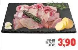 Eté Pollo in parti offerta