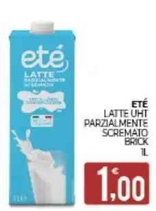 Eté Eté latte uht parzialmente scremato brick offerta