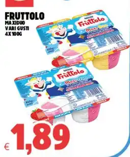 Eté Fruttolo maxiduo vari gusti offerta