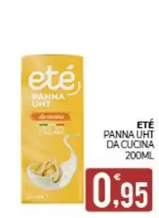 Eté Eté panna uht da cucina offerta
