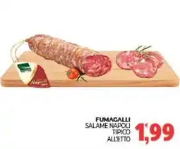 Eté Fumagalli salame napoli tipico all'etto offerta