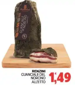 Eté Renzini guanciale del norcino all'etto offerta