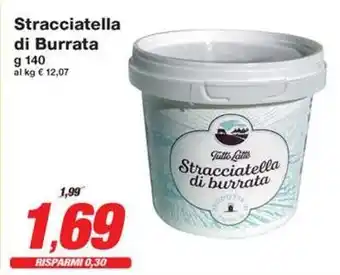 Prix Quality Stracciatella di Burrata offerta