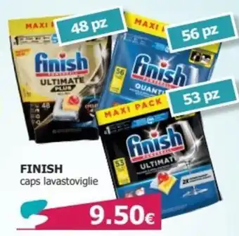 Tigotà FINISH caps lavastoviglie offerta