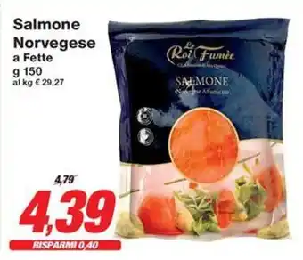 Prix Quality Salmone Norvegese a Fette offerta