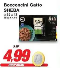 Prix Quality Bocconcini Gatto SHEBA offerta