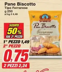 Prix Quality Pane Biscotto Tipo Ferrarese offerta