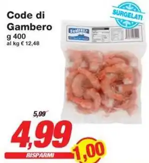 Prix Quality Code di Gambero offerta