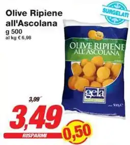 Prix Quality Olive Ripiene all'Ascolana offerta