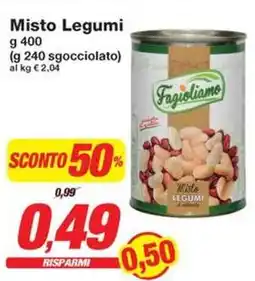 Prix Quality Misto Legumi offerta