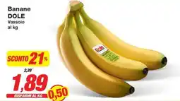 Prix Quality Banane DOLE offerta