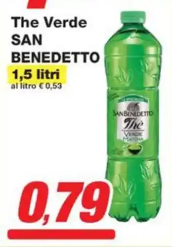 Prix Quality The Verde SAN BENEDETTO offerta