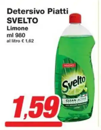 Prix Quality Detersivo Piatti SVELTO offerta