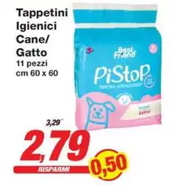 Prix Quality Tappetini Igienici Cane/ Gatto offerta