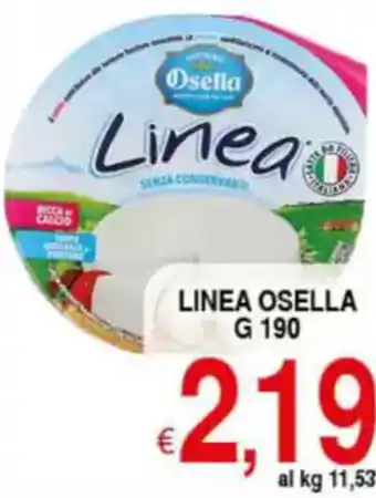 Iper Triscount Linea OSELLA offerta