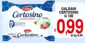 Iper Triscount Galbani certosino offerta