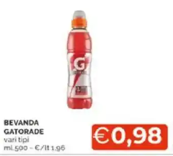Mercatò Bevanda GATORADE offerta