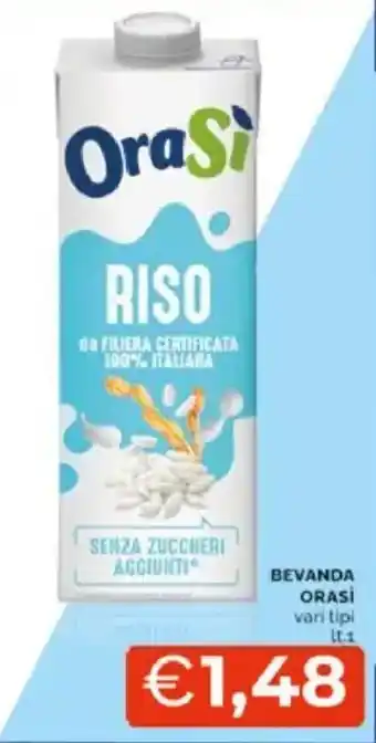 Mercatò Bevanda ORASİ offerta