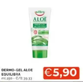 Mercatò Dermo-gel aloe EQUILIBRA offerta