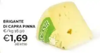 Mercatò Brigante di capra pinna offerta