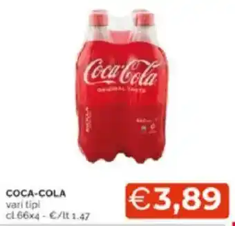 Mercatò Coca-cola offerta