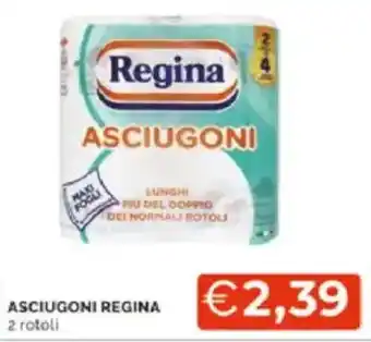 Mercatò Asciugoni REGINA offerta