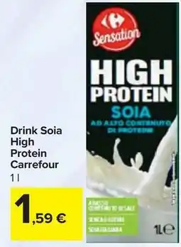Carrefour Express Drink Soia High Protein Carrefour offerta
