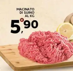 Extra Supermercati Macinato di suino offerta