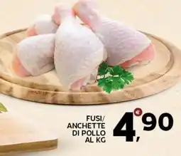 Extra Supermercati Fusi/ anchette di pollo offerta