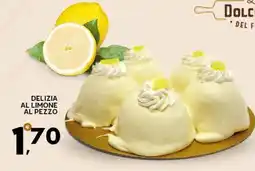 Extra Supermercati Delizia al limone offerta