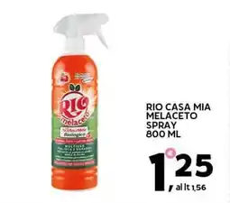 Rio casa mia melaceto spray