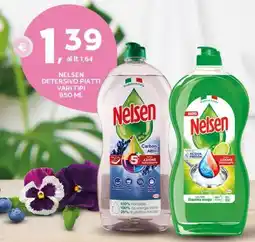 Extra Supermercati Nelsen detersivo piatti vari tipi offerta
