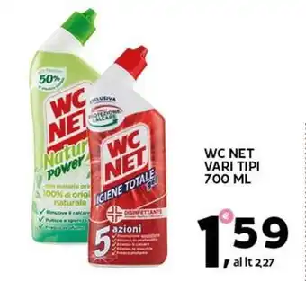 Extra Supermercati Wc net vari tipi offerta