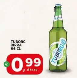 Extra Supermercati Tuborg birra offerta