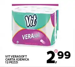 Extra Supermercati Vit verasoft carta igienica offerta